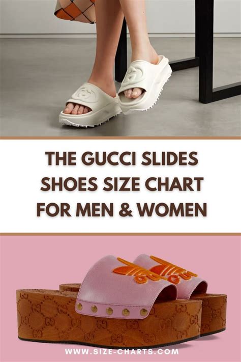 gucci slides marshalls|Gucci slides size chart.